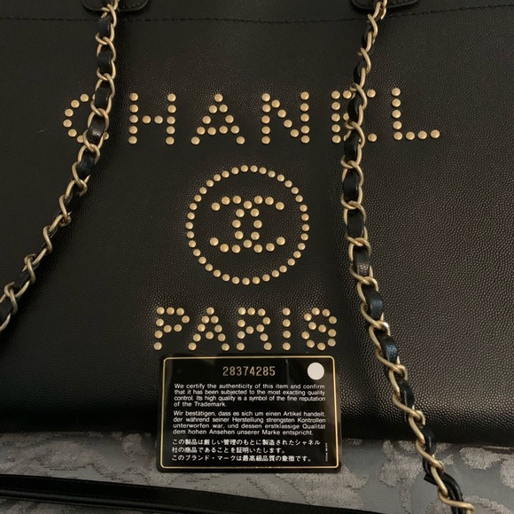 🔥SOLD🔥 CHANEL Deauville ✨Limited Edition✨ - Picture 15 of 16